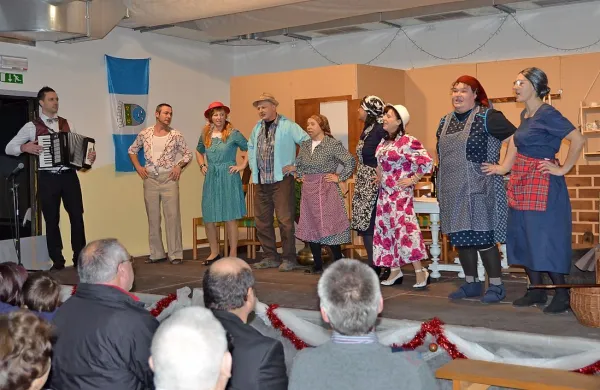 V Levpi so  praznovali &Scaron;tefanovo