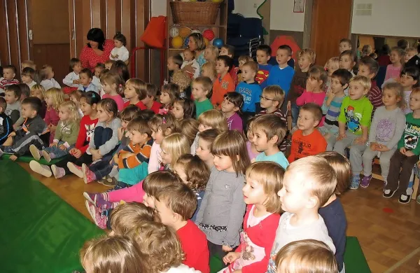 Vrtec Bertoki - cicikorak je praznoval rojstni dan
