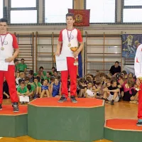 Člani ŠD Partizan Renče so prejemali odličja v vseh kategorijah. Starejši dečki so zavzeli celo vse tri stopničke.