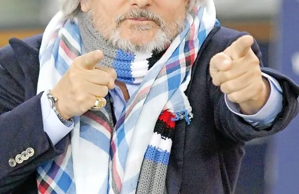 Predsednik Sampdorie Massimo Ferrero