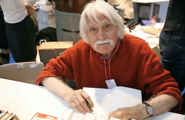 François Cavanna, eden od ustanoviteljev časnika Charlie Hebdo.