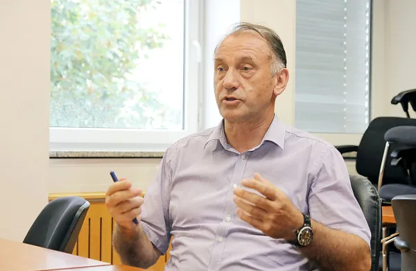 Direktor Regijske razvojne agencije za Severno Primorsko Črtomir Špacapan