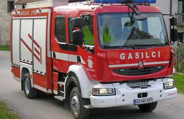 Odpovedali &scaron;ov Gasilci: Enota 14