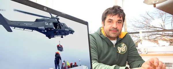 Zoran Koron iz Volčje Drage je konec leta nesebično pomagal drugim potnikom in posadki na goreči ladji Norman Atlantic  blizu Krfa.