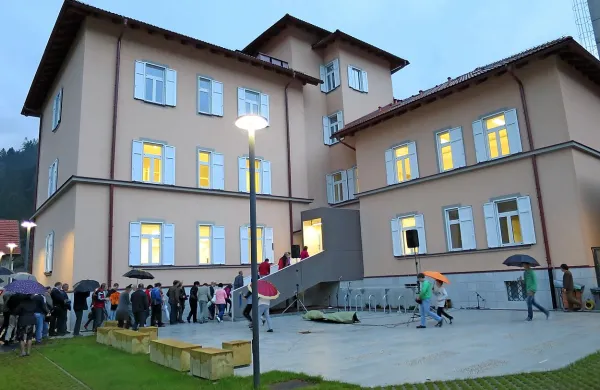 Oktobra odprt večnamenski dom bo prihodnji teden tudi dejansko zaživel.