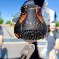Giroptic snema in fotografira vse okrog sebe.