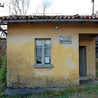 Zapuščena stražnica pri Valerišču