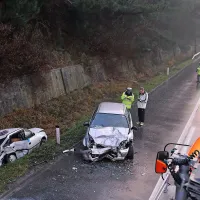 Čelno trčenje na obalni cesti