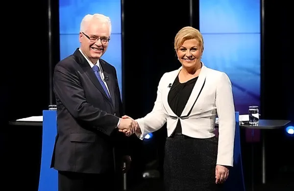 Na Hrvaškem je danes potekal drugi krog predsedniških volitev, na katerih so  lahko volivci izbirali med kandidatoma Ivom Josipovićem in Kolindo Grabar Kitarović.