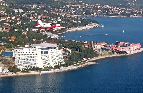 Najmanj časa, vsega skupaj le nekaj dni v januarju,  bo zaprt portoroški Grand hotel Bernardin.
