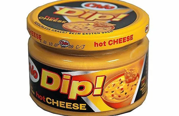 Podjetje Intersnack je odpoklicalo serijo pikantne sirove omake Chio DIP! Hot Cheese.