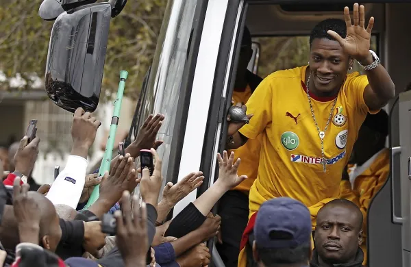 Asamoah Gyan je še vedno eden stebrov ganske ekip, ki so prvi favoriti afriškega prvenstva.