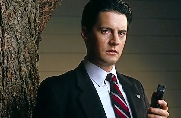 “Mislim, da potrebujem presneto dobro kavo,” je dejal Kyle MacLachlan.