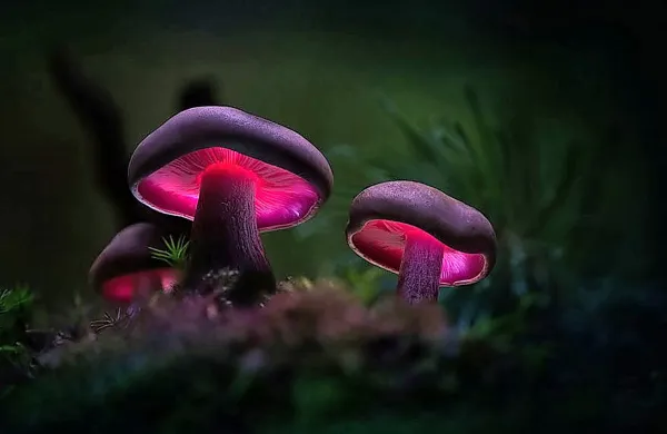 Osupljiva lepota gob skozi fotografski objektiv