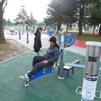 V gibalnem parku imajo tudi starejši možnost za kakovostno in njim prilagojeno varno vadbo.