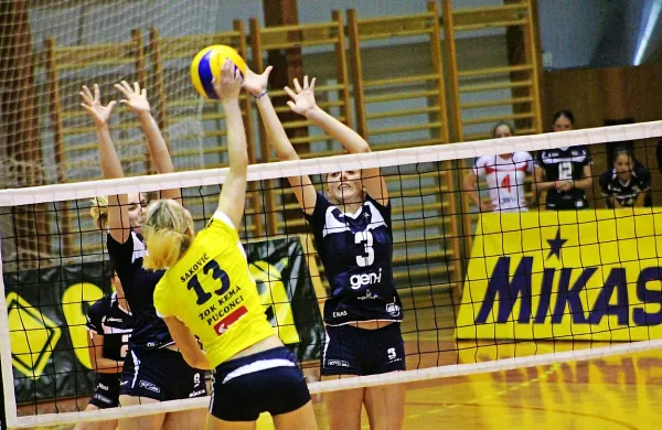 Najučinkovitejša primorska kadetinja je bila članica Go Volleya Teja Bavdaž (3).