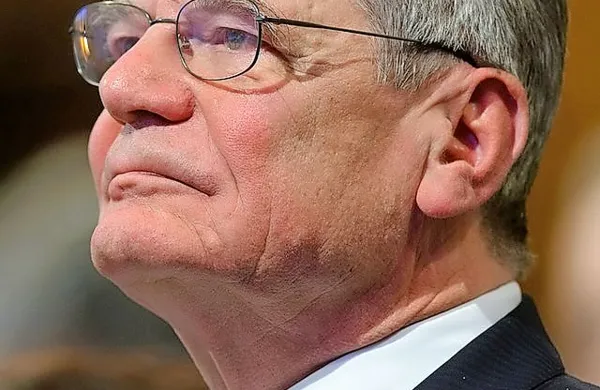 Nemški predsednik Joachim Gauck