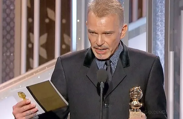 Billy Bob Thornton je bil v svoji zahvali izjemno kratek.
