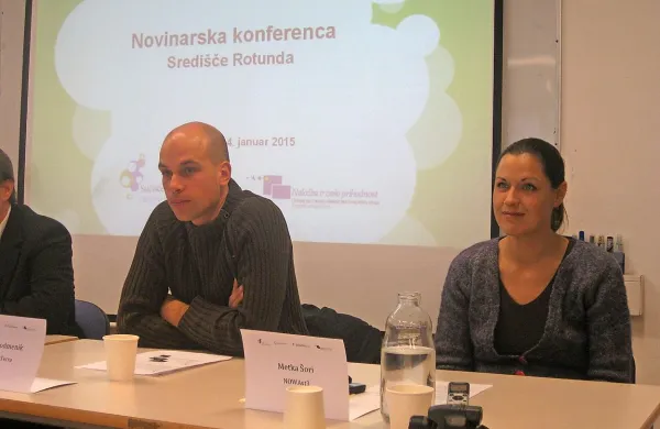 Dane Podmenik in Metka Šorli