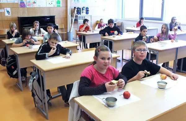 Varčevalni ukrepi  so udarec šolam in učencem.