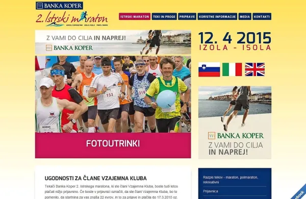 Podrobnosti o istrskem maratonu so na voljo na spletni strani www.istrski-maraton.si.