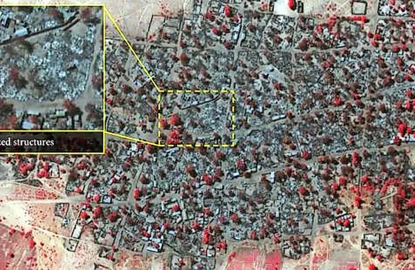 Satelitski posnetki, ki jih je danes objavila organizacija Amnesty International, razkrivajo opustošenje, ki ga je na severovzhodu Nigerije za sabo pustil nedavni napad islamistične skupine Boko Haram.