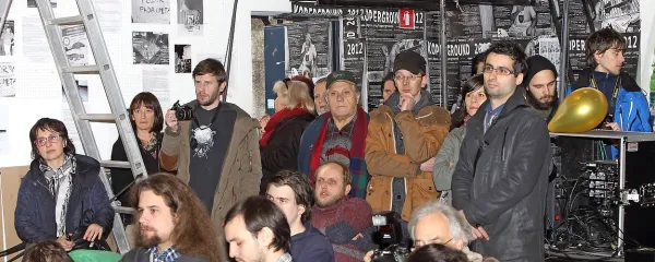  Tiskovna konferenca v koprskem MKSMC v sklopu “Zlate dobe”.