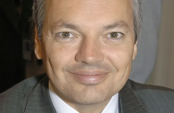 Belgijski zunanji minister Didier Reynders 