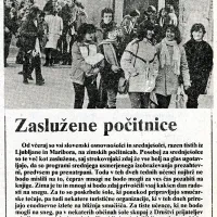 Ko so bile zimske počitnice še januarja ...
