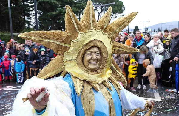 Istrski karneval bo letos med 14. in 18. februarjem