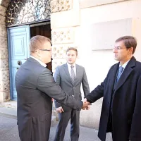 Predsednik vlade v Kopru tudi na Primorskih novicah