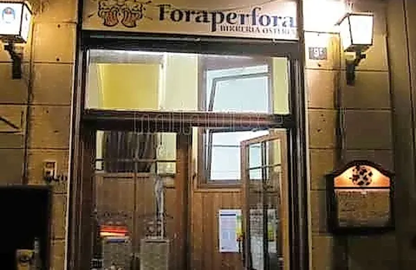  Včeraj so oropali tržaški lokal Foraperfora.