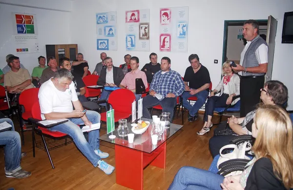 Mini zaposlitveni sejmi so bili uspešni, pravijo na zavodu, zato jih bodo letos spet organizirali. 