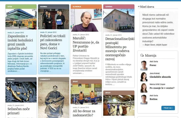 Primorske.si so na spletu vedno bolj priljubljene