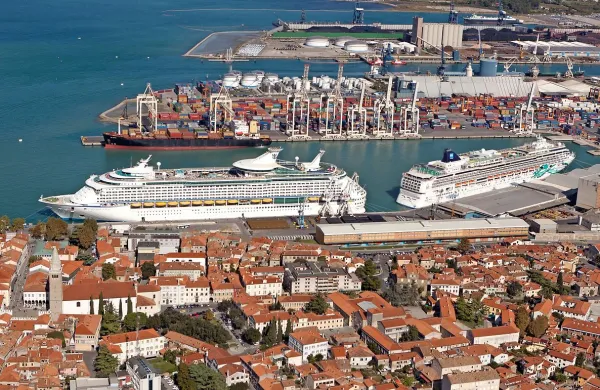 Prva potniška ladja bo v Koper letos priplula 18. aprila.