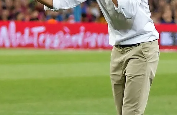 Najboljši nogometaš v zgodovini je član nogometnega kolektiva iz Barcelone argentinski napadalec Lionel Messi, je prepričan trener katalonskega velikana Luis Enrique (na fotografiji).