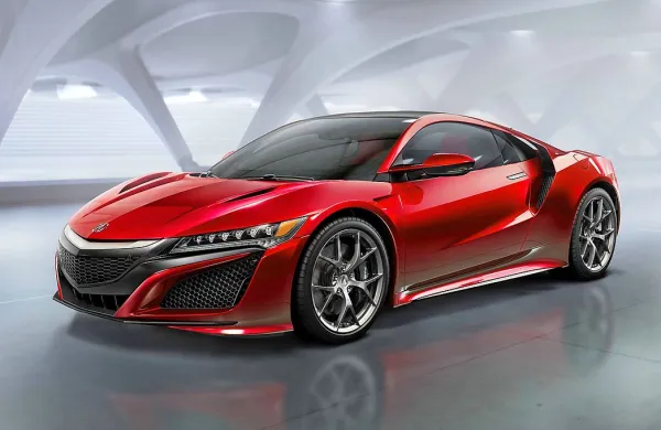  Honda NSX se bo na tržišču soočila s ferrarijem in porschejem.