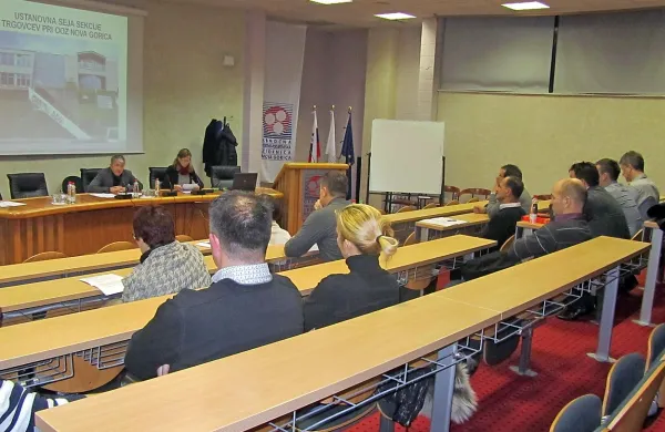 Trgovci so pred dnevi ustanovili dvanajsto sekcijo v OOZ Nova Gorica. 