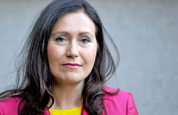 Evropska poslanka iz vrst SDS Patricija Šulin si je za asistenta v Bruslju izbrala sina Janeza Janše Žana.