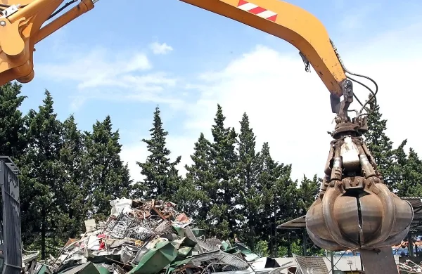 Slovenija na zemljevidu trgovcev z odpadnimi kovinami  