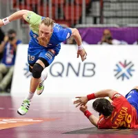 Slovenski rokometa&scaron;i v osmini finala z Makedonci