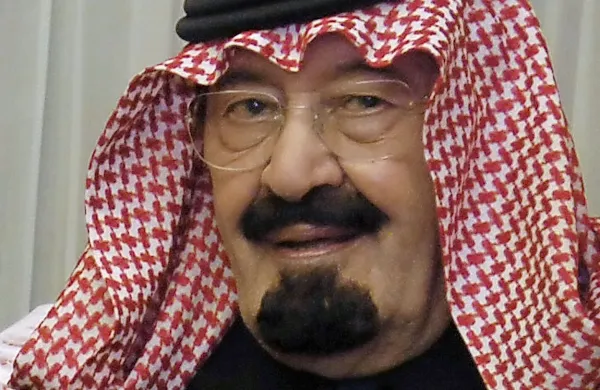  V 91. letu starosti je umrl savdski kralj Abdulah.