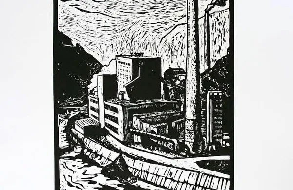 Laibach: Brez naslova, 2009, linorez