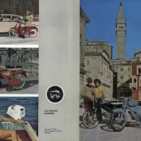 Koprski Tomos je motoriziral Jugoslavijo tudi na morju