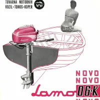 Koprski Tomos je motoriziral Jugoslavijo tudi na morju