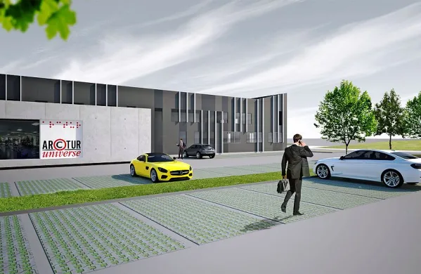 V superračunalniškem data centru podjetja Arctur bosta zaživela tudi prototipna proizvodnja na osnovi 3D tiskanja in tehnološki inkubator.