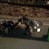  Voznica kolesa z motorjem je v nesreči utrpela tako hude telesne poškodbe, da ji reševalci niso mogli več pomagati.