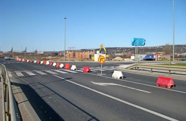 Na vhodu v obrtno cono Srmin bo kroži&scaron;če