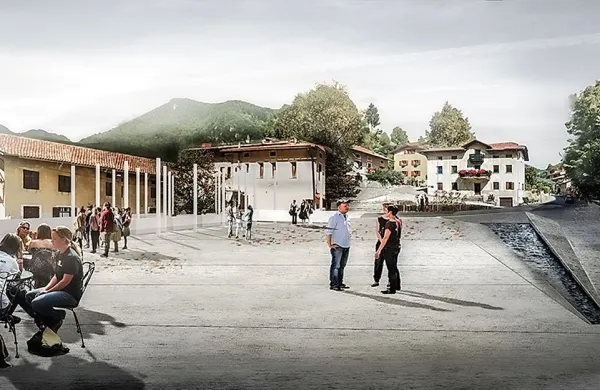 S preureditvijo, ki so si jo zamislili mladi, bi na “placu” bilo   veliko prostora za pešce.