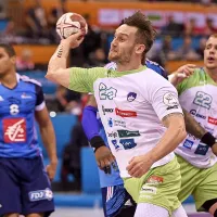 Luka Žvižej je imel 100-odstotni strelski izkupiček.